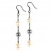  Fresh Water Pearl Earrings (PSE009)