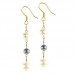  Fresh Water Pearl Earrings (PSE009)