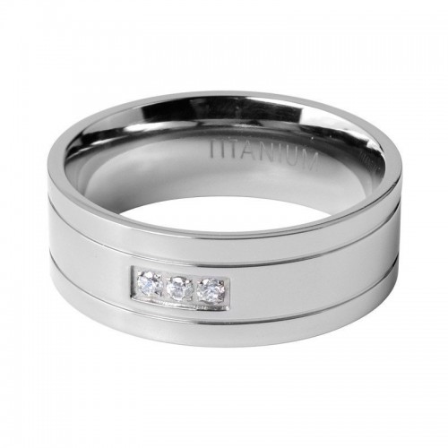 Titanium Men's Ring (ISTR82)