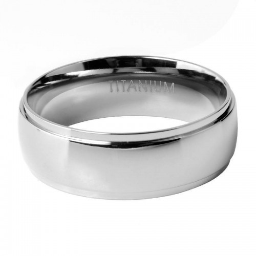 Titanium Men's Ring (ISTR83)