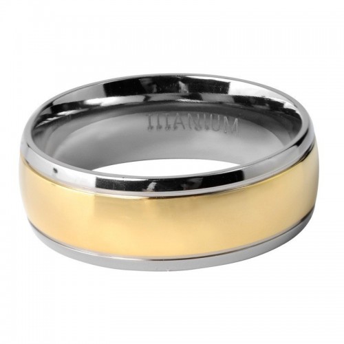 Titanium Men's Ring (ISTR91)