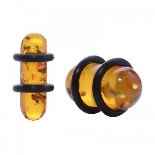 Round Amber Plug (APL)