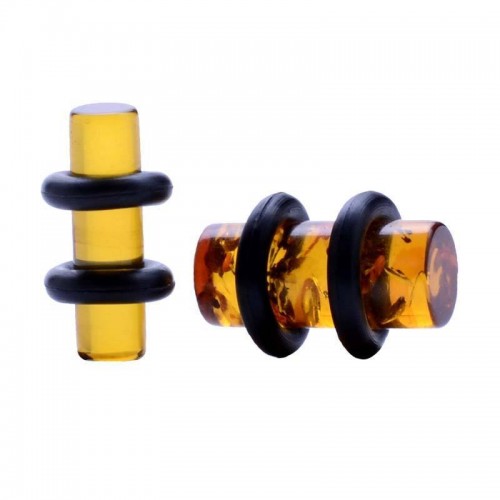 Flat Amber Plug (APL)