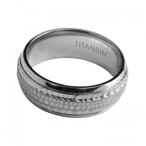 Titanium Men's Ring (ISTR50)