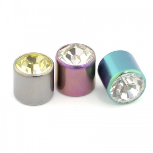 Pack of 5 Jewelled Titanium Add Ons (TCEB)