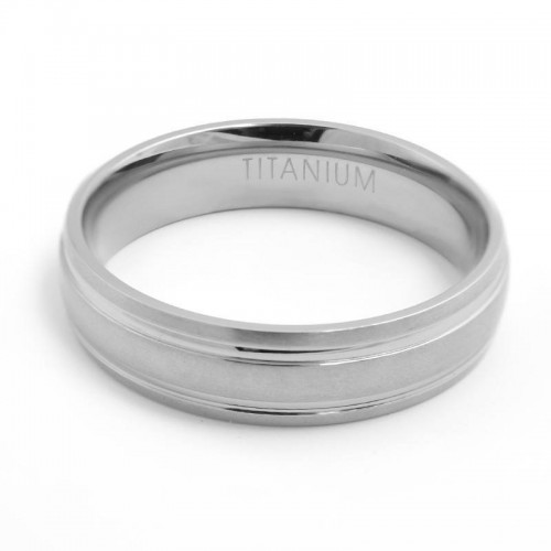 Titanium Men's Ring (ISTR99)
