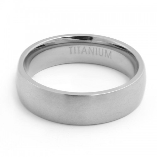 Titanium Men's Ring (ISTR100)