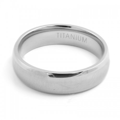 Titanium Men's Ring (ISTR101)