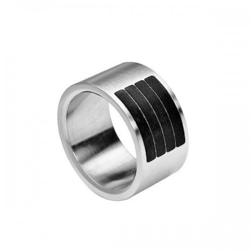 Inspirit Stainless Steel Ring (ISR504)