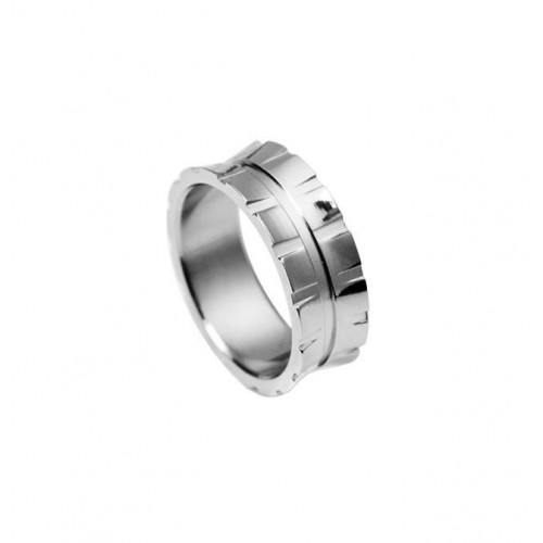 Inspirit Stainless Steel Ring (ISR51)