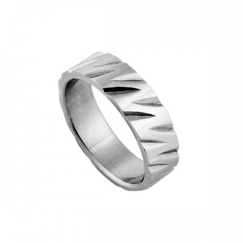 Inspirit Stainless Steel Ring (ISR514)