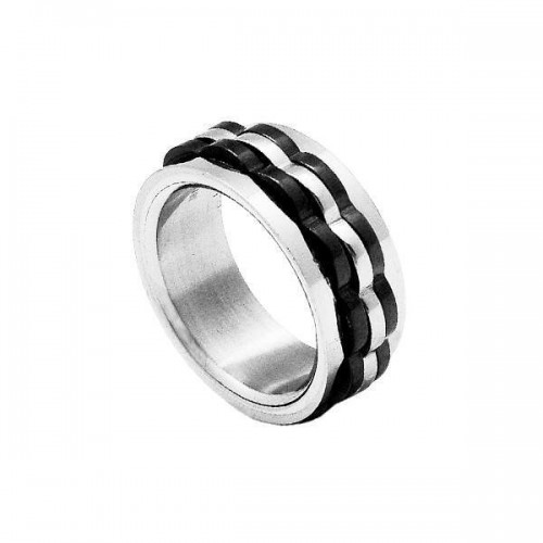 Inspirit Stainless Steel Ring (ISR522)