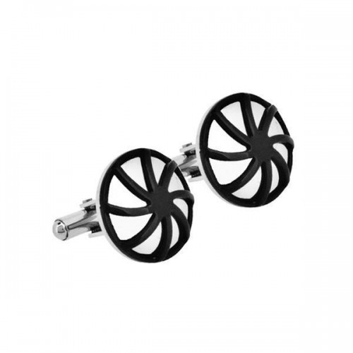 Inspirit Stainless Steel Cufflinks (STC08B)