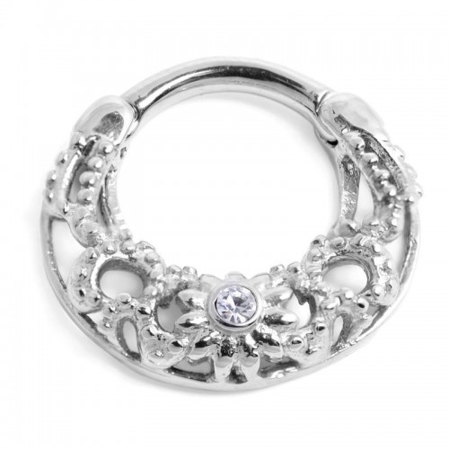 Jewelled Septum Ring (SR-04)