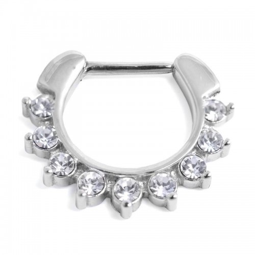 Jewelled Septum Ring (SR-03)