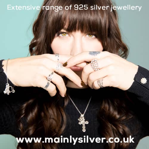 Sterling Silver Jewellery Wholesale by Mainlysilver