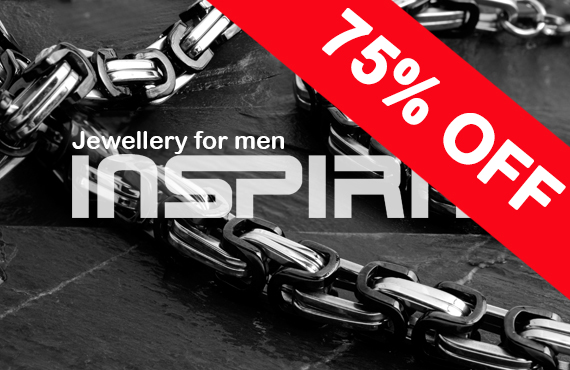 wholesale stainless steel jewellery for men