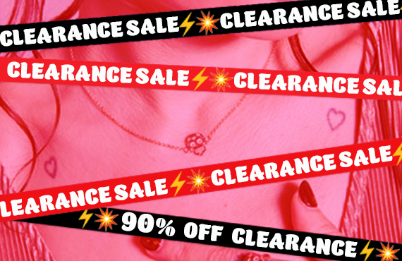 Clearance Jewellery